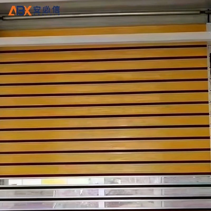 嘉兴市螺旋式高速门