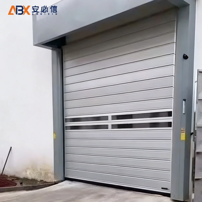 嘉兴市消防快速门