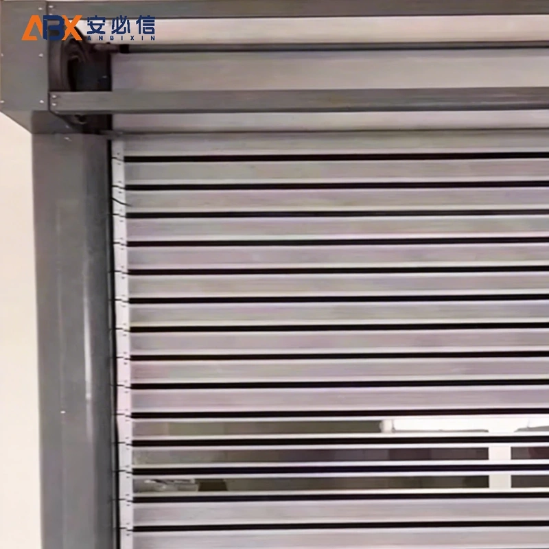 嘉兴市铝制高速门